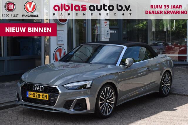 Audi A5 Cabriolet 35 TFSI S edition Compet.|Nekverwarm.|Massage|