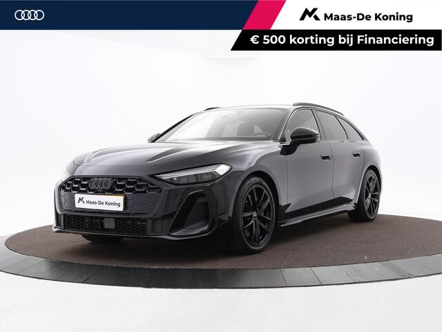 Audi A5 Avant 2.0 e-hybrid Quattro 299pk S-Tronic S Edition · 360 Camera · Inklap. Trekhaak · Bijrijdersscherm · Side Assist · Keyless · Matrix LED · Garantie t/m 05-08-2029 of 100.000km