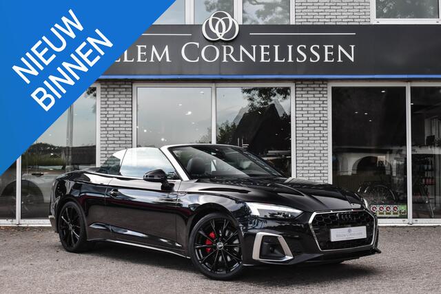 Audi A5 Cabriolet 40 TFSI S edition Leder B&O Elc Stoel Airscarf BTW