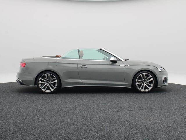 Audi A5 Cabriolet 40 TFSi 190 Pk Automaat S-Line | B&O Audio | Nekverwarming | 19 Inch | Trekhaak | Leder | Camera | 86.642 Km!!