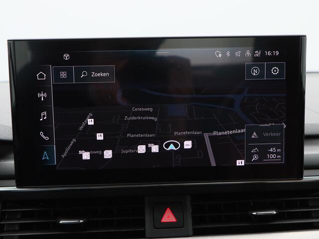 Audi A5 Cabriolet 40 TFSi 190 Pk Automaat S-Line | B&O Audio | Nekverwarming | 19 Inch | Trekhaak | Leder | Camera | 86.642 Km!!