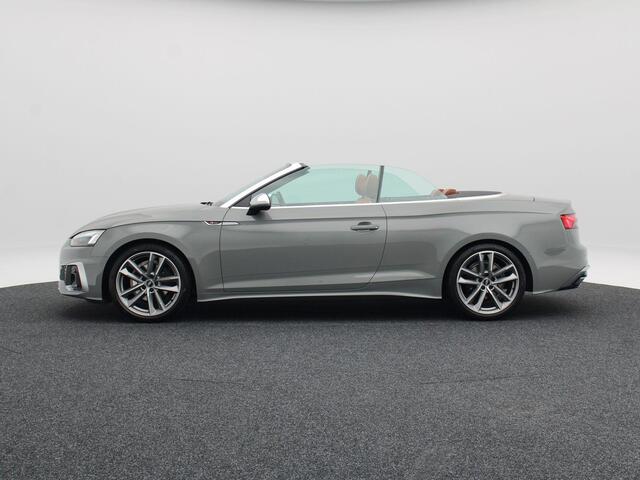 Audi A5 Cabriolet 40 TFSi 190 Pk Automaat S-Line | B&O Audio | Nekverwarming | 19 Inch | Trekhaak | Leder | Camera | 86.642 Km!!