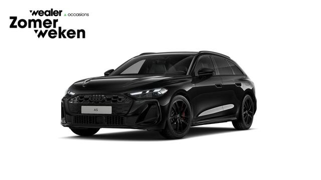 Audi A5 Avant 2.0 e-hybrid quattro S edition Competition | 367 PK | SoH 97% | Trekhaak | Stoelverwarming | Head-up display | Area view 360 | Adaptive cruise control |