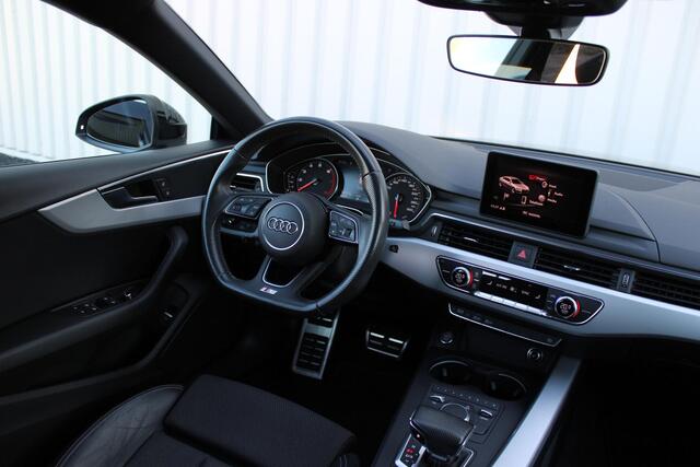 Audi A5 Sportback 1.4 TFSI Sport S-line Edition | Incl. 12 maanden garantie | Navigatie | Cruise control | Climate control | Elektrische achterklep | LED koplampen | Parkeersensoren | Zwarte hemel |