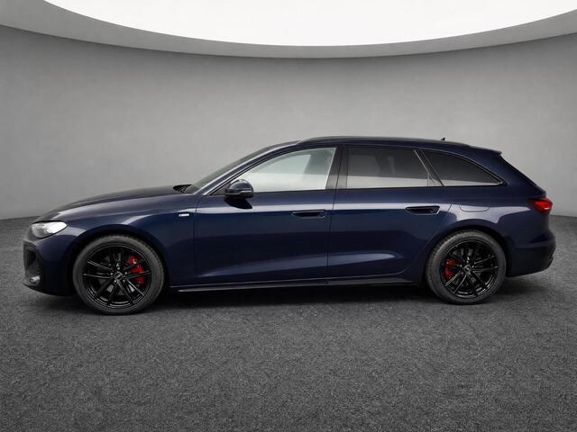 Audi A5 Avant 2.0 e-hybrid 367pk quattro S edition Competition · Trekhaak · 360 Camera · B&O Audio · Elek. Voorstoel · Head-Up · Dodehoek Detectie · 19'' Inch · Garantie t/m 03-10-2030 of 100.000km