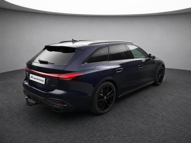 Audi A5 Avant 2.0 e-hybrid 367pk quattro S edition Competition · Trekhaak · 360 Camera · B&O Audio · Elek. Voorstoel · Head-Up · Dodehoek Detectie · 19'' Inch · Garantie t/m 03-10-2030 of 100.000km