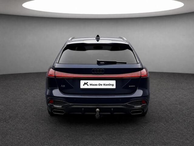 Audi A5 Avant 2.0 e-hybrid 367pk quattro S edition Competition · Trekhaak · 360 Camera · B&O Audio · Elek. Voorstoel · Head-Up · Dodehoek Detectie · 19'' Inch · Garantie t/m 03-10-2030 of 100.000km