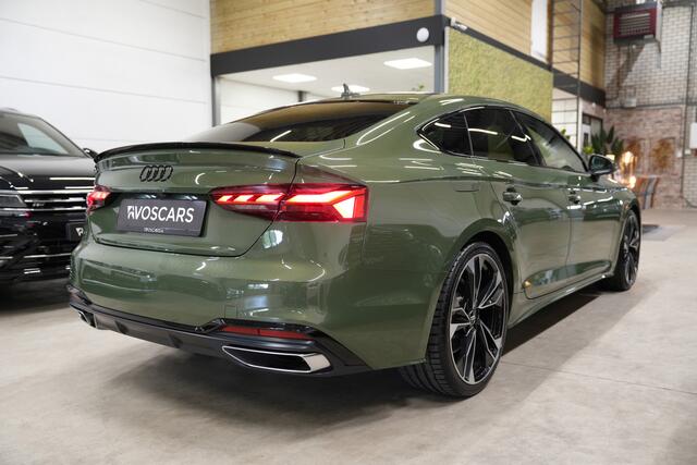 Audi A5 Sportback 40 TFSI S Edition * Virtual - ACC - Blind Spot - Keyless - Camera - 20" - Sfeer - App - Sound *
