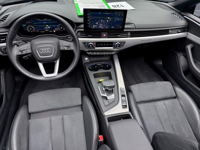 Audi A5 Cabriolet 45 TFSI Quattro S-LINE ** MATRIX, VIRTUAL, TREKH, NEKVERW, MASSAGE, ACC, 20-inch LMV ** 1e EIG - € 38.900 onder NP ** ** INFORMEER OOK NAAR ONZE AANTREKKELIJKE FINANCIAL-LEASE TARIEVEN **