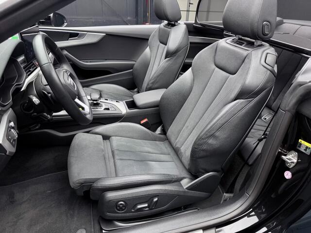 Audi A5 Cabriolet 45 TFSI Quattro S-LINE ** MATRIX, VIRTUAL, TREKH, NEKVERW, MASSAGE, ACC, 20-inch LMV ** 1e EIG - € 38.900 onder NP ** ** INFORMEER OOK NAAR ONZE AANTREKKELIJKE FINANCIAL-LEASE TARIEVEN **