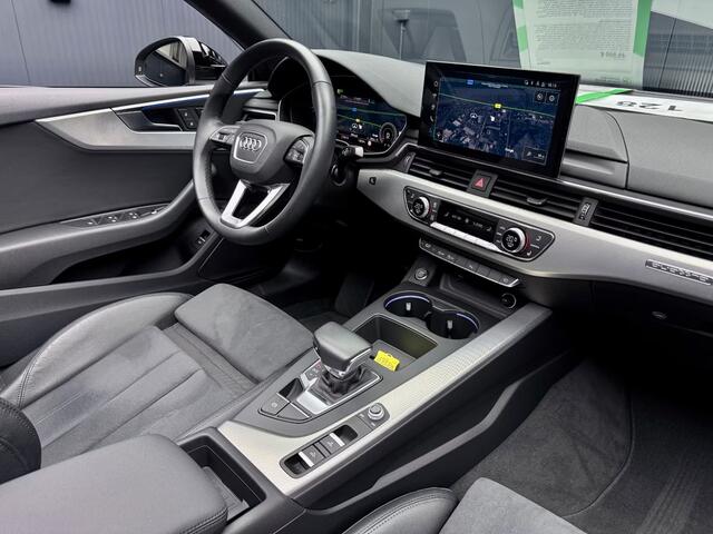 Audi A5 Cabriolet 45 TFSI Quattro S-LINE ** MATRIX, VIRTUAL, TREKH, NEKVERW, MASSAGE, ACC, 20-inch LMV ** 1e EIG - € 38.900 onder NP ** ** INFORMEER OOK NAAR ONZE AANTREKKELIJKE FINANCIAL-LEASE TARIEVEN **