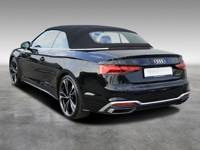 Audi A5 Cabriolet 45 TFSI Quattro S-LINE ** MATRIX, LEDER, VIRTUAL, NEKVERW, MASSAGE, ACC, 20-inch LMV ** 1e EIG - UNFALLFREI ** ** INFORMEER OOK NAAR ONZE AANTREKKELIJKE FINANCIAL-LEASE TARIEVEN **