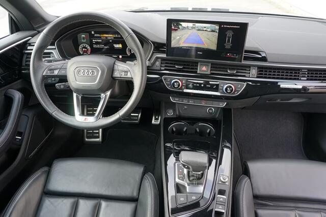 Audi A5 Cabriolet 45 TFSI Quattro S-LINE ** MATRIX, LEDER, VIRTUAL, NEKVERW, MASSAGE, ACC, 20-inch LMV ** 1e EIG - UNFALLFREI ** ** INFORMEER OOK NAAR ONZE AANTREKKELIJKE FINANCIAL-LEASE TARIEVEN **