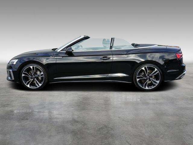 Audi A5 Cabriolet 45 TFSI Quattro S-LINE ** MATRIX, LEDER, VIRTUAL, NEKVERW, MASSAGE, ACC, 20-inch LMV ** 1e EIG - UNFALLFREI ** ** INFORMEER OOK NAAR ONZE AANTREKKELIJKE FINANCIAL-LEASE TARIEVEN **