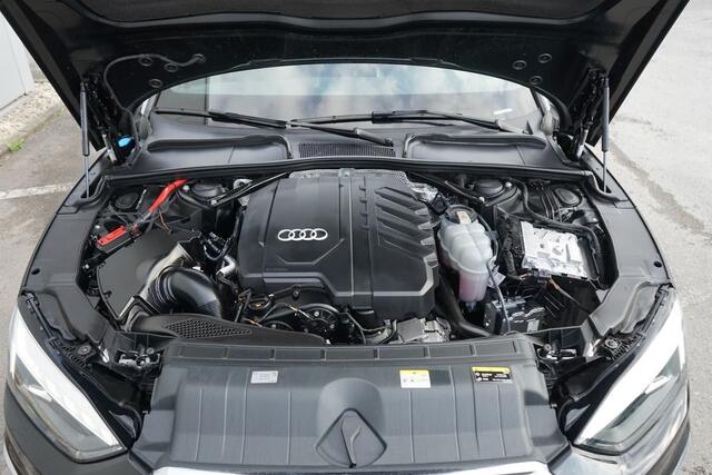 Audi A5 Cabriolet 45 TFSI Quattro S-LINE ** MATRIX, LEDER, VIRTUAL, NEKVERW, MASSAGE, ACC, 20-inch LMV ** 1e EIG - UNFALLFREI ** ** INFORMEER OOK NAAR ONZE AANTREKKELIJKE FINANCIAL-LEASE TARIEVEN **