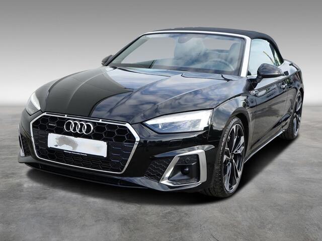 Audi A5 Cabriolet 45 TFSI Quattro S-LINE ** MATRIX, LEDER, VIRTUAL, NEKVERW, MASSAGE, ACC, 20-inch LMV ** 1e EIG - UNFALLFREI ** ** INFORMEER OOK NAAR ONZE AANTREKKELIJKE FINANCIAL-LEASE TARIEVEN **
