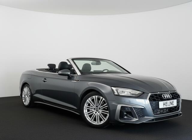 Audi A5 Cabriolet 40 TFSI 204PK S-TRONIC S-LINE SPORT LEDER/CAMERA/CARPLAY