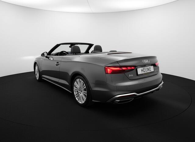 Audi A5 Cabriolet 40 TFSI 204PK S-TRONIC S-LINE SPORT LEDER/CAMERA/CARPLAY