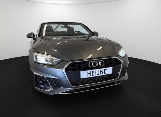 Audi A5 Cabriolet 40 TFSI 204PK S-TRONIC S-LINE SPORT LEDER/CAMERA/CARPLAY
