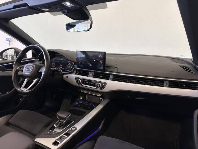 Audi A5 Cabriolet 40 TFSI 204PK S-TRONIC S-LINE SPORT LEDER/CAMERA/CARPLAY