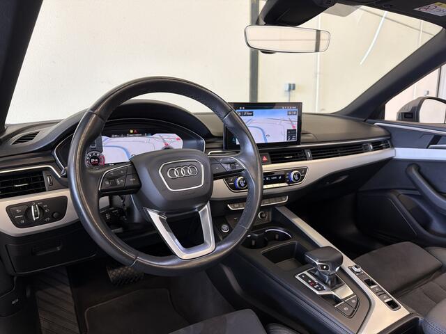 Audi A5 Cabriolet 40 TFSI 204PK S-TRONIC S-LINE SPORT LEDER/CAMERA/CARPLAY