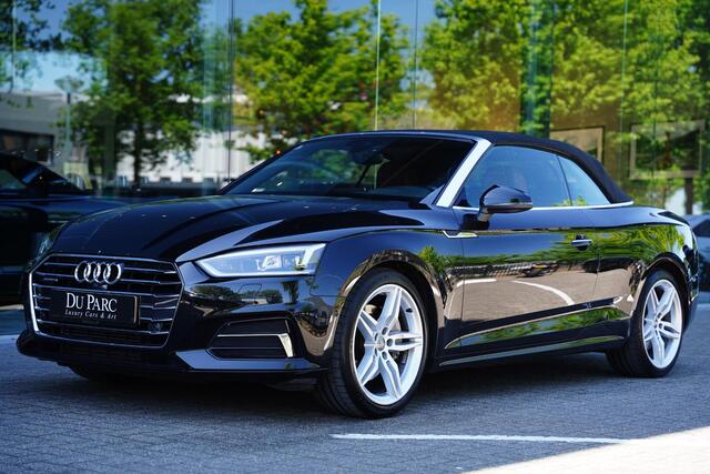 Audi A5 Cabriolet 2.0 TFSI Quattro Leder Bruin