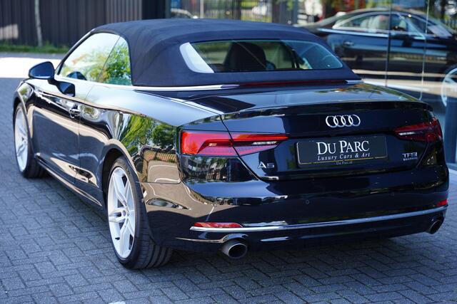 Audi A5 Cabriolet 2.0 TFSI Quattro Leder Bruin