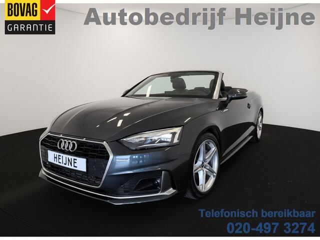 Audi A5 Cabriolet 40 TFSI 204PK S TRONIC ADVANCED LEDER/360°CAMERA/VIRTUAL