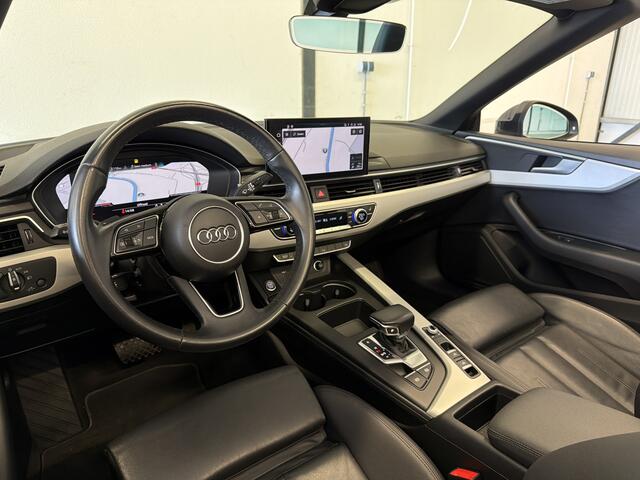Audi A5 Cabriolet 40 TFSI 204PK S TRONIC ADVANCED LEDER/360°CAMERA/VIRTUAL