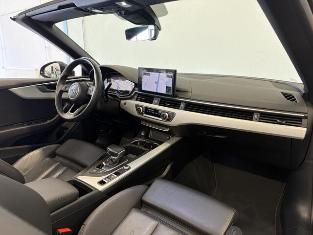 Audi A5 Cabriolet 40 TFSI 204PK S TRONIC ADVANCED LEDER/360°CAMERA/VIRTUAL