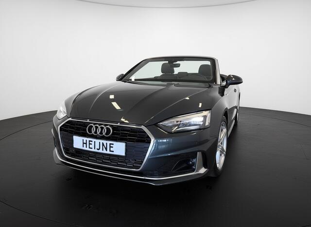 Audi A5 Cabriolet 40 TFSI 204PK S TRONIC ADVANCED LEDER/360°CAMERA/VIRTUAL