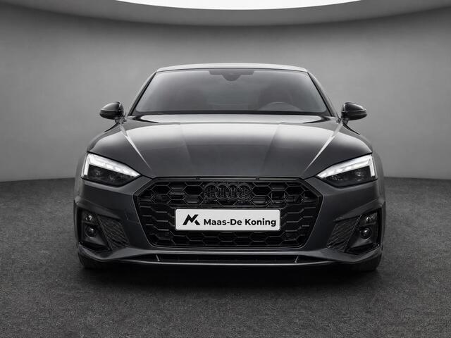 Audi A5 Coupé 40 TFSI quattro 204pk S edition · Camera · Matrix LED · Elek. Voorstoelen + Massage · Optiekpakket Zwart · Apple/Android Car Play · Sfeerverlichting ·