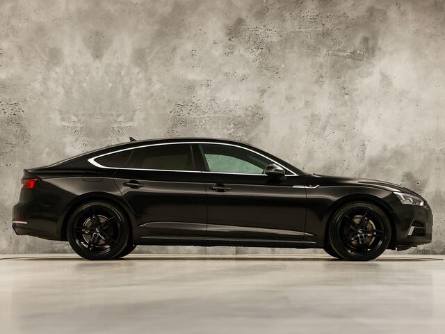 Audi A5 Sportback 2.0 TFSI S-Line Sport 190Pk Automaat (2X S-LINE, VIRTUAL COCKPIT, GROOT NAVI, PLAT SPORTSTUUR, LEDER, STOELVERWARMING, SPORTSTOELEN, GETINT GLAS, PARKEERSENSOREN, NIEUWSTAAT)