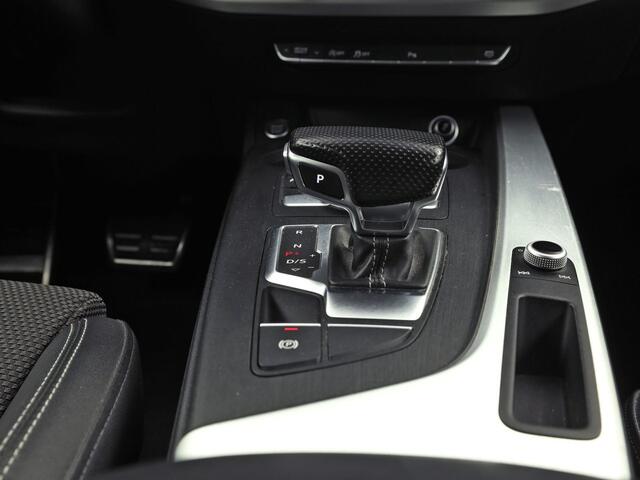 Audi A5 Sportback 2.0 TFSI S-Line Sport 190Pk Automaat (2X S-LINE, VIRTUAL COCKPIT, GROOT NAVI, PLAT SPORTSTUUR, LEDER, STOELVERWARMING, SPORTSTOELEN, GETINT GLAS, PARKEERSENSOREN, NIEUWSTAAT)
