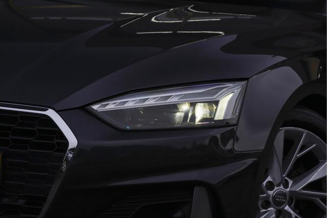 Audi A5 Sportback 35 TFSI 150PK! Automaat 5drs Business Edition BJ2021 Lmv 18" | Led V+A | Dynamische knipperlichten | Pdc | Elek. achterklep | App-Connect | Navi | Virtual cockpit | Climate control | Cruise control | Sportstoelen | Extra getint glas