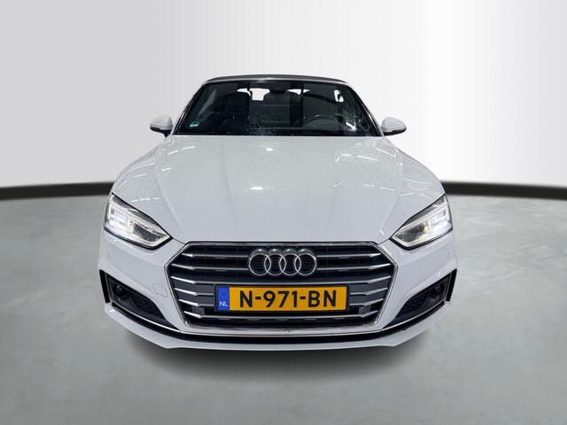Audi A5 Cabriolet 2.0 TFSI 190Pk S Edition / Trekhaak / Stoelverwarming / ACC / HUD / Camera