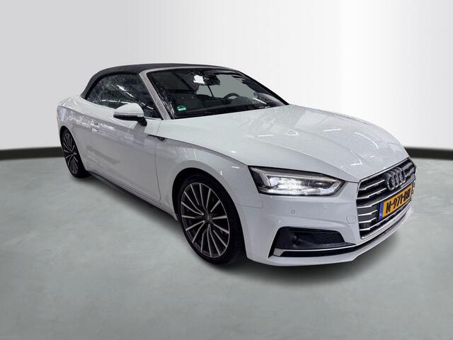 Audi A5 Cabriolet 2.0 TFSI 190Pk S Edition / Trekhaak / Stoelverwarming / ACC / HUD / Camera