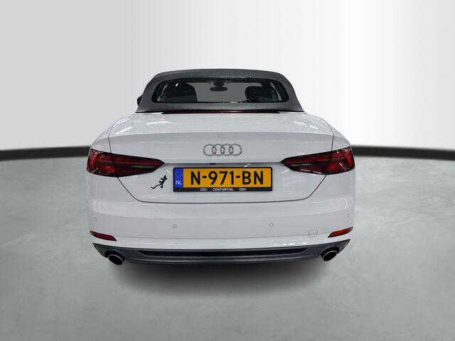 Audi A5 Cabriolet 2.0 TFSI 190Pk S Edition / Trekhaak / Stoelverwarming / ACC / HUD / Camera