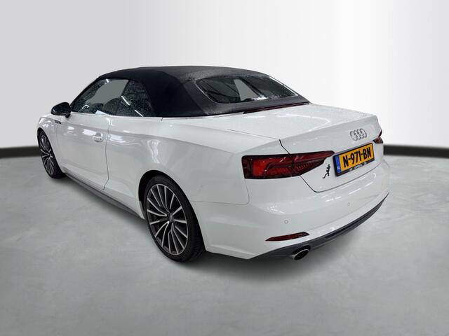 Audi A5 Cabriolet 2.0 TFSI 190Pk S Edition / Trekhaak / Stoelverwarming / ACC / HUD / Camera