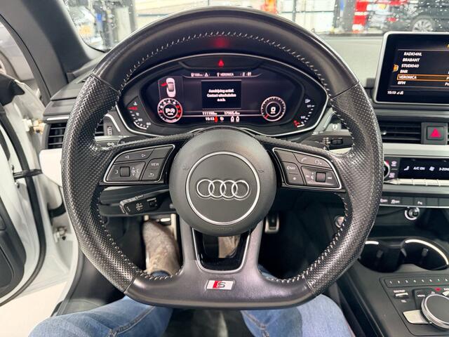 Audi A5 Cabriolet 2.0 TFSI 190Pk S Edition / Trekhaak / Stoelverwarming / ACC / HUD / Camera
