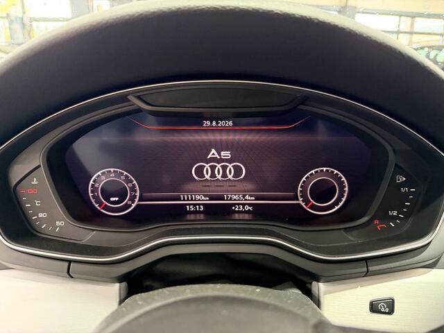 Audi A5 Cabriolet 2.0 TFSI 190Pk S Edition / Trekhaak / Stoelverwarming / ACC / HUD / Camera