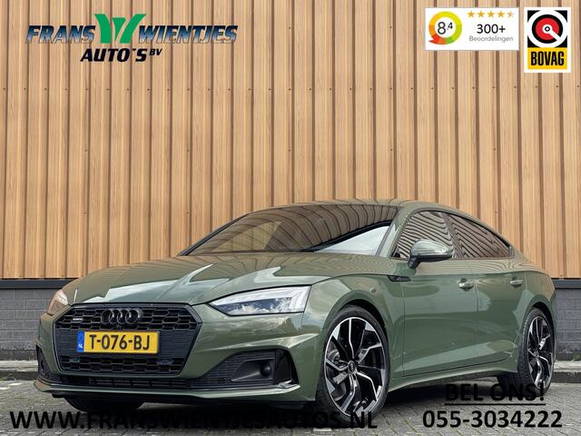 Audi A5 Sportback 40 TFSI quattro S edition | Trekhaak Wegklapbaar | Keyless | 360 camera | Apple Carplay |