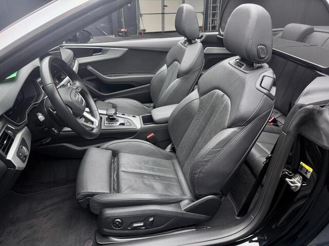 Audi A5 Cabriolet 40 Tfsi Quattro S-LINE ** MATRIX, VIRTUAL, ACC, B&O, NEKVERW, ST. VENT, 20-inch LMV ** AUDI GAR ** ** INFORMEER OOK NAAR ONZE AANTREKKELIJKE FINANCIAL-LEASE TARIEVEN **