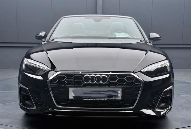 Audi A5 Cabriolet 40 Tfsi Quattro S-LINE ** MATRIX, VIRTUAL, ACC, B&O, NEKVERW, ST. VENT, 20-inch LMV ** AUDI GAR ** ** INFORMEER OOK NAAR ONZE AANTREKKELIJKE FINANCIAL-LEASE TARIEVEN **