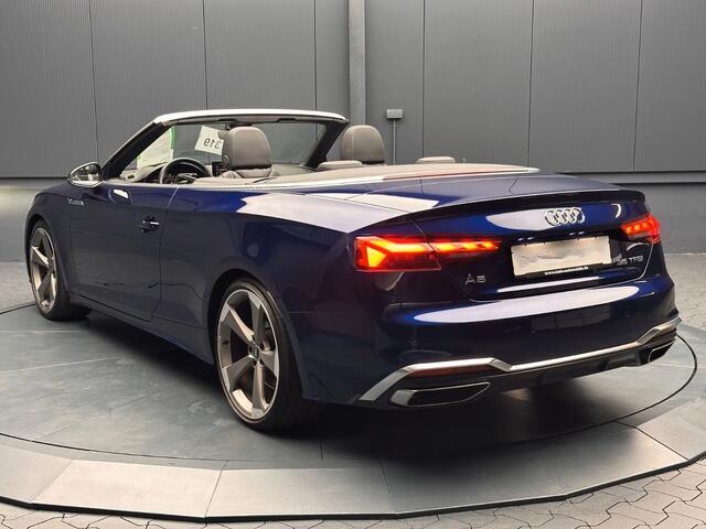 Audi A5 Cabriolet 35 Tfsi S-LINE ** LED, VIRTUAL TREKH, MASSAGE, 20-inch LMV ** UNFALLFREI - Slechts 34.996km. ** ** INFORMEER OOK NAAR ONZE AANTREKKELIJKE FINANCIAL-LEASE TARIEVEN **