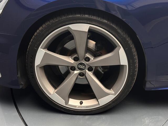 Audi A5 Cabriolet 35 Tfsi S-LINE ** LED, VIRTUAL TREKH, MASSAGE, 20-inch LMV ** UNFALLFREI - Slechts 34.996km. ** ** INFORMEER OOK NAAR ONZE AANTREKKELIJKE FINANCIAL-LEASE TARIEVEN **