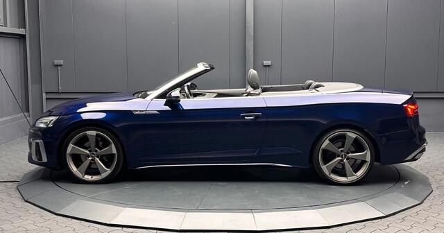 Audi A5 Cabriolet 35 Tfsi S-LINE ** LED, VIRTUAL TREKH, MASSAGE, 20-inch LMV ** UNFALLFREI - Slechts 34.996km. ** ** INFORMEER OOK NAAR ONZE AANTREKKELIJKE FINANCIAL-LEASE TARIEVEN **