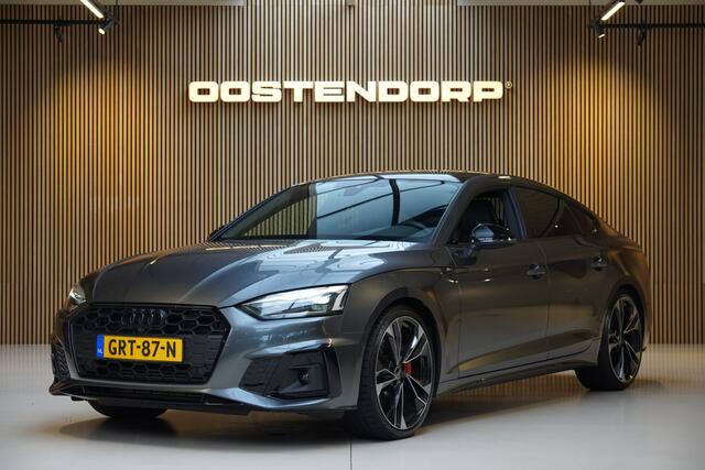 Audi A5 Sportback 40TFSI/204pk S-Line Competition Automaat|2022|20"LMV|LED|Virtual Cockpit|Cruise|Clima|PDC+Assist+360Camera|DAB|Carplay/AndroidAuto