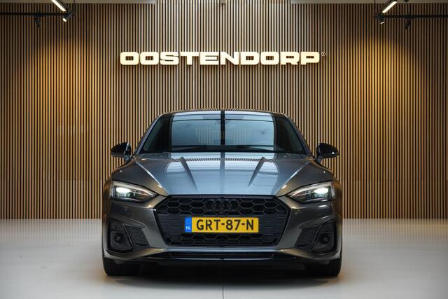 Audi A5 Sportback 40TFSI/204pk S-Line Competition Automaat|2022|20"LMV|LED|Virtual Cockpit|Cruise|Clima|PDC+Assist+360Camera|DAB|Carplay/AndroidAuto