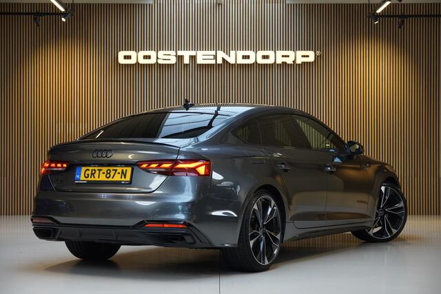 Audi A5 Sportback 40TFSI/204pk S-Line Competition Automaat|2022|20"LMV|LED|Virtual Cockpit|Cruise|Clima|PDC+Assist+360Camera|DAB|Carplay/AndroidAuto